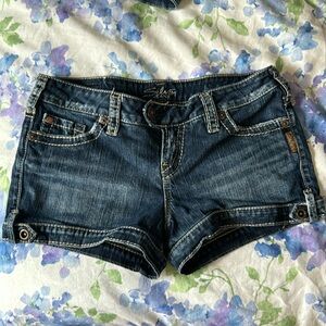 Silver brand jeans shorts